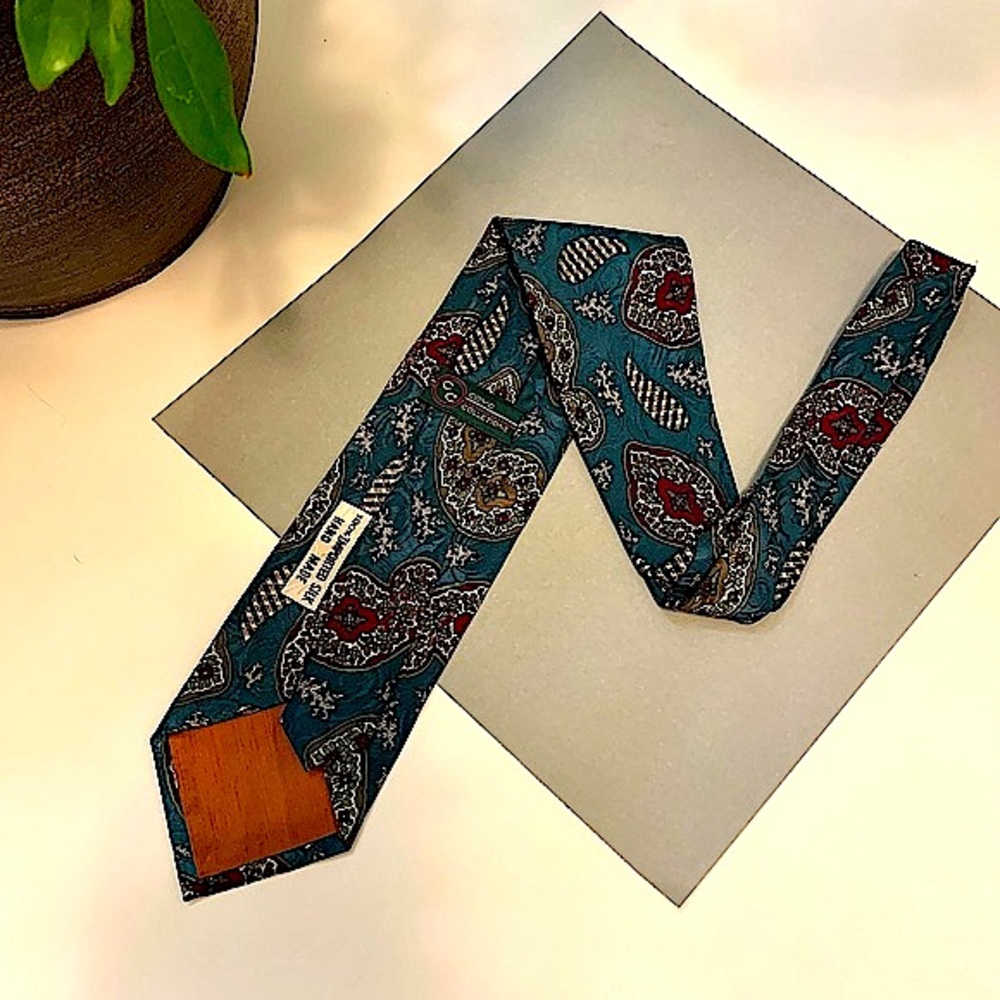 Como Collezione Pure Silk Men’s Necktie